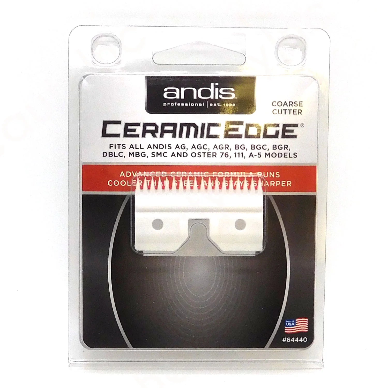 Andis CeramicEdge Coarse Cutter # 64440