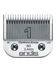 Andis CeramicEdge Detachable Blade – Size 1 (3/32” / 2.4mm) #64465