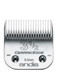 Andis CeramicEdge detachable blade size 3½ #63040 for Andis and Oster clippers