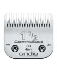Andis Ceramic Edge Detachable Blade, Size 1-1/2 # 63015