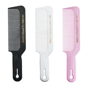 Andis white clipper comb professional barber tool