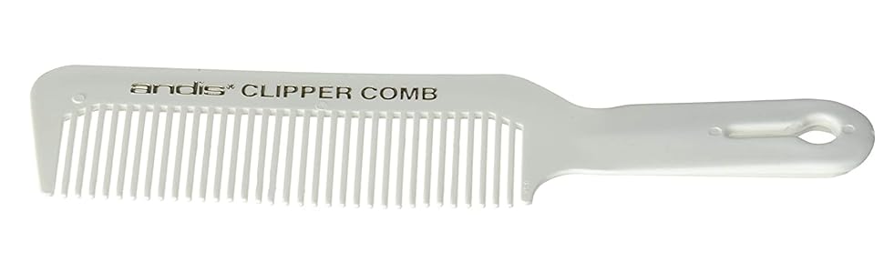 Andis white clipper comb professional barber tool