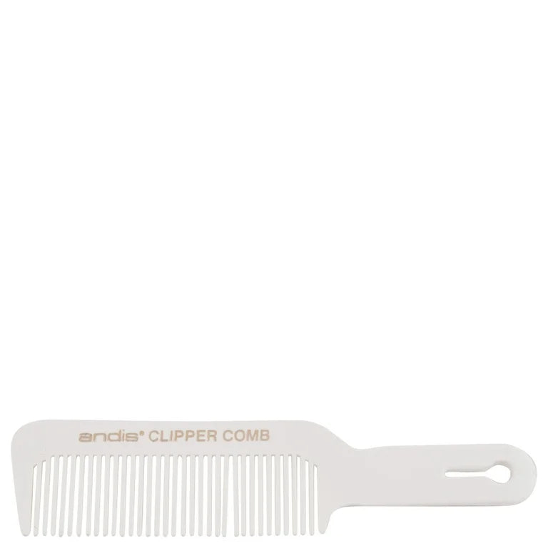 Andis white clipper comb professional barber tool