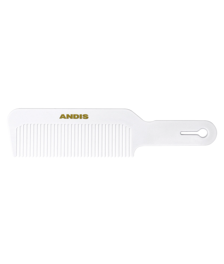 Andis white clipper comb professional barber tool