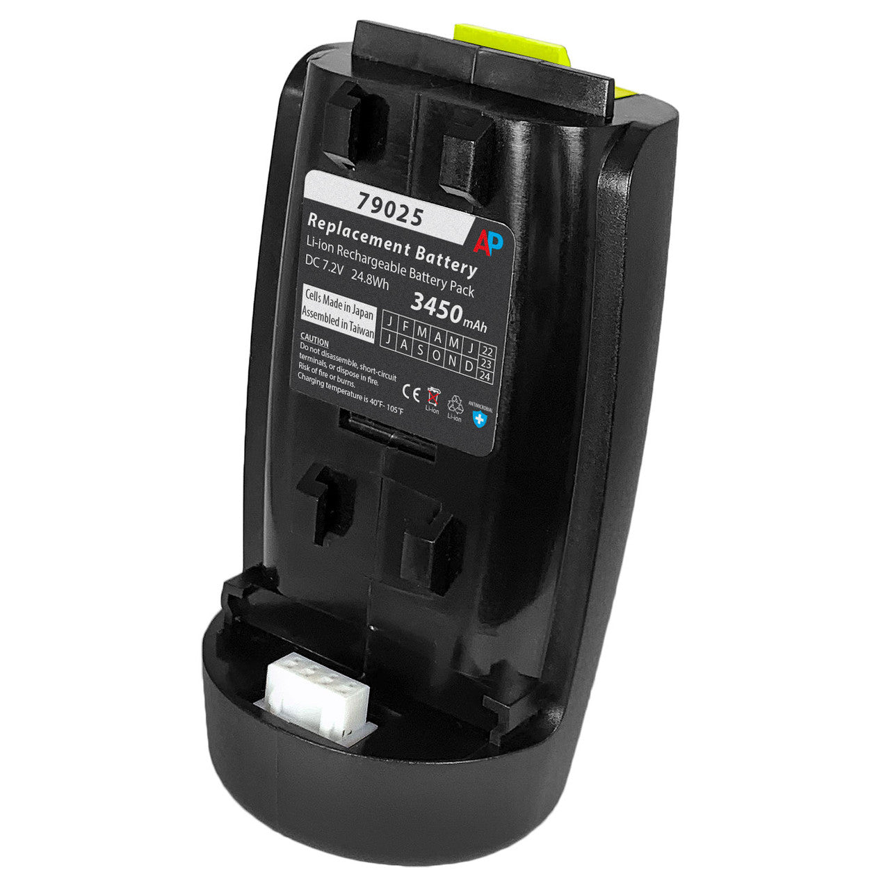 Andis DBLC-2 7.2V lithium ion battery replacement