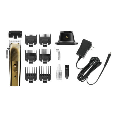 Andis Envy II Premier Gold Clipper #561566 with Charging Stand
