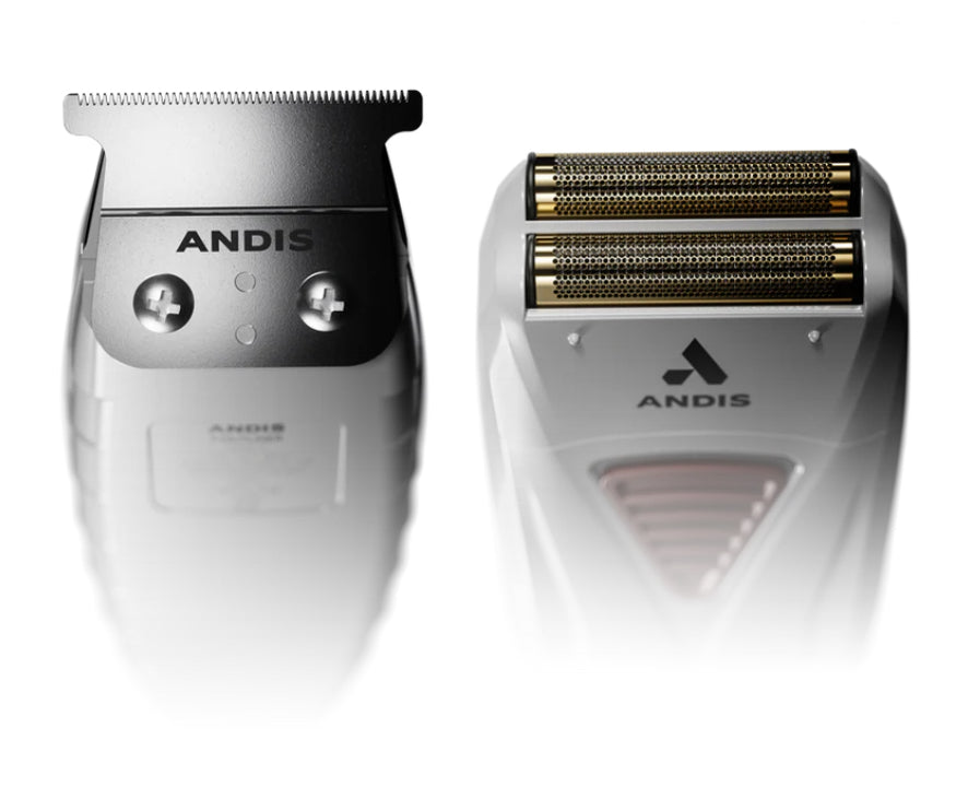 Andis Finishing Combo #17270 professional trimmer and shaver kit