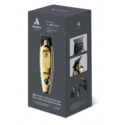 Andis GTX-EXO II Gold Trimmer 562168 GTX-Z Blade