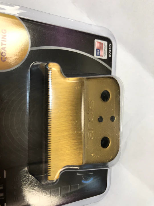 Andis GTX-EXO gold shallow tooth replacement blade #74115