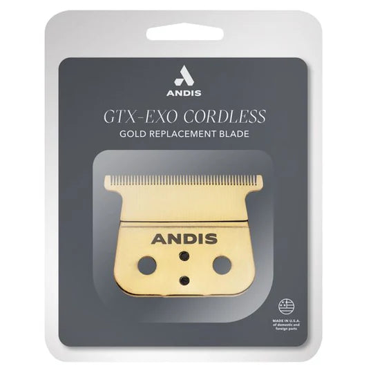ANDIS GTX-EXO CORDLESS GOLD GTX-Z REPLACEMENT BLADE DEEP TOOTH # 74110