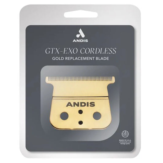 ANDIS GTX-EXO CORDLESS GOLD GTX-Z REPLACEMENT BLADE DEEP TOOTH # 74110