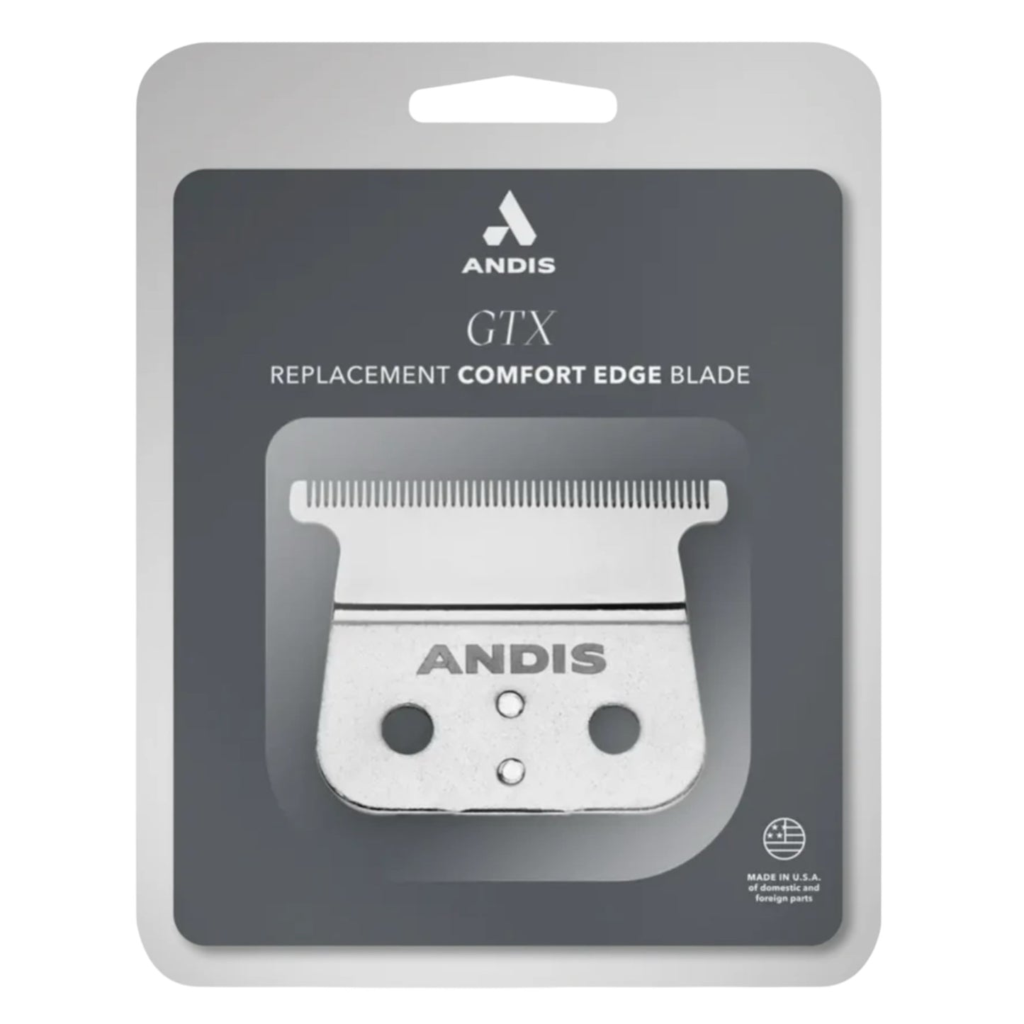 Andis GTX Deep Tooth T-Outliner Carbon Steel Replacement Blade (04850)