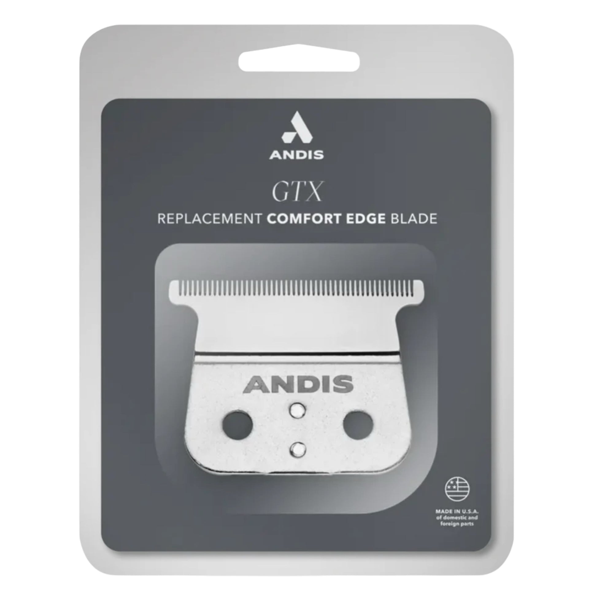 Andis GTX Deep Tooth T-Outliner Carbon Steel Replacement Blade (04850)