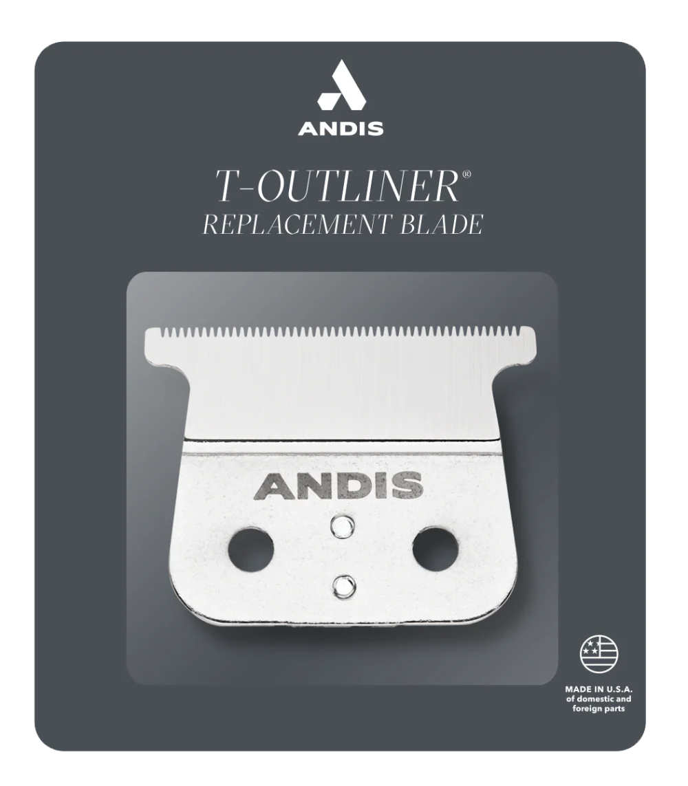 Andis GTX deep tooth T-outliner carbon steel blade
