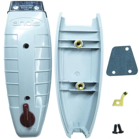 Andis Housing Case Cover Set replacement shell for T-Outliner trimmer