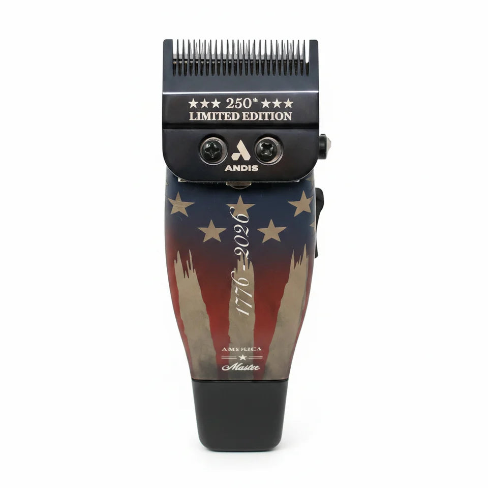 Andis Master 250th Limited 1776 Edition Cordless Clipper #564696