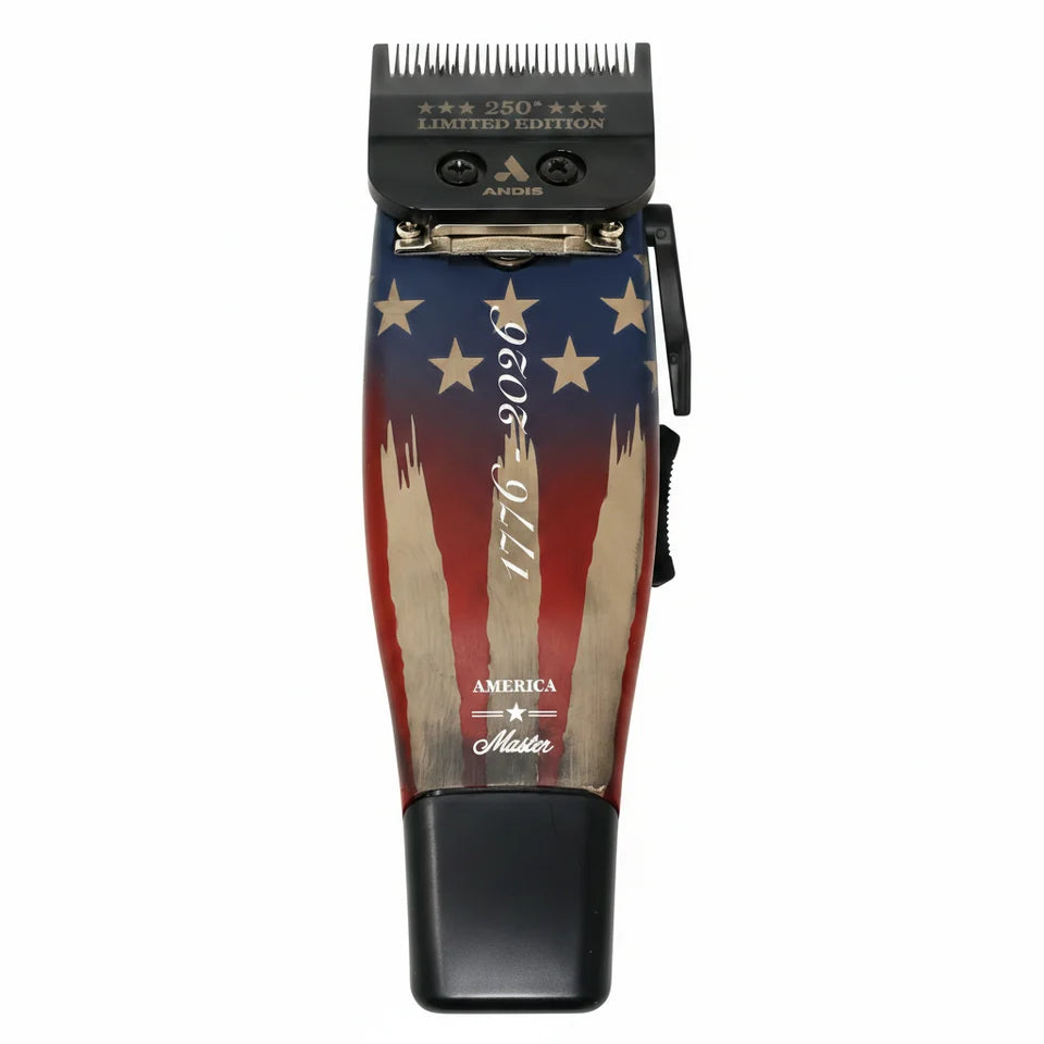 Andis Master 250th Limited 1776 Edition Cordless Clipper #564696