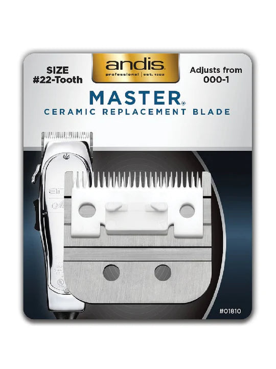 Andis Master ceramic replacement clipper blade #01810