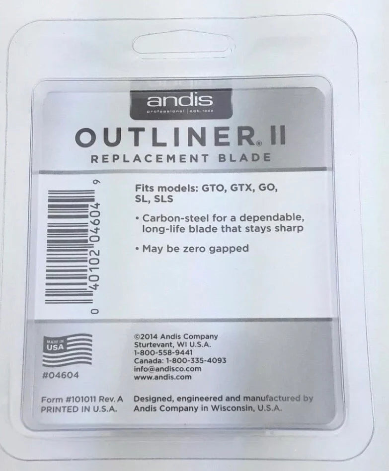 Andis Outliner II Blade #04604