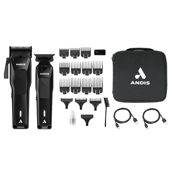 Andis Phenom Clipper and Trimmer Professional Combo Kit #563534