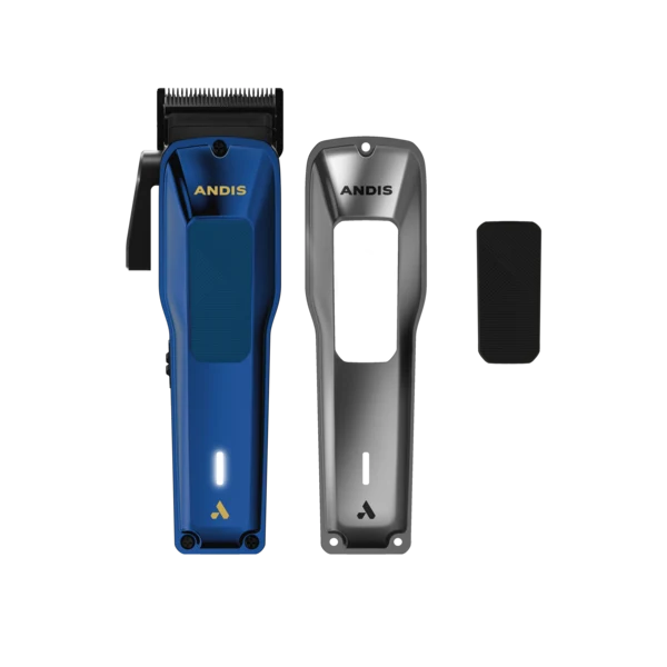 Andis Phenom Navy Clipper #564957 – AMP'D Blade, 7,000 SPM
