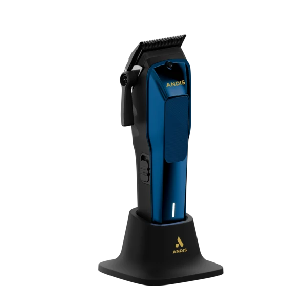 Andis Phenom Navy Clipper #564957 – AMP'D Blade, 7,000 SPM