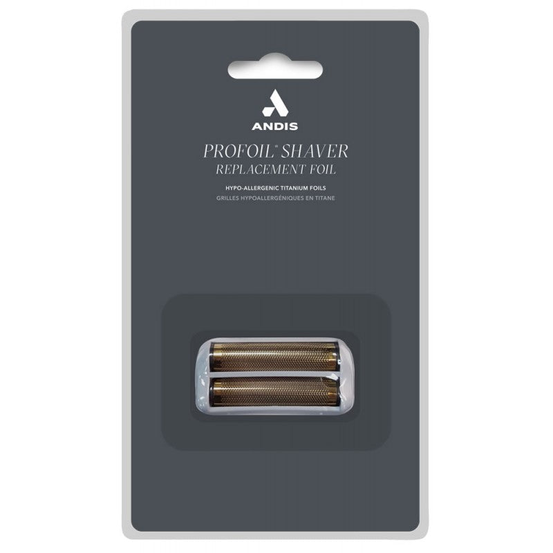 Andis ProFoil Titanium Foil Replacement #17285 Professional Shaver Foil..