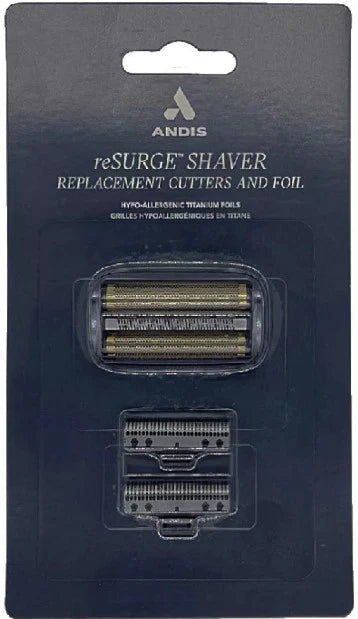 ANDIS RESURGE SHAVER REPLACEMENT CUTTERS AND FOIL #17330
