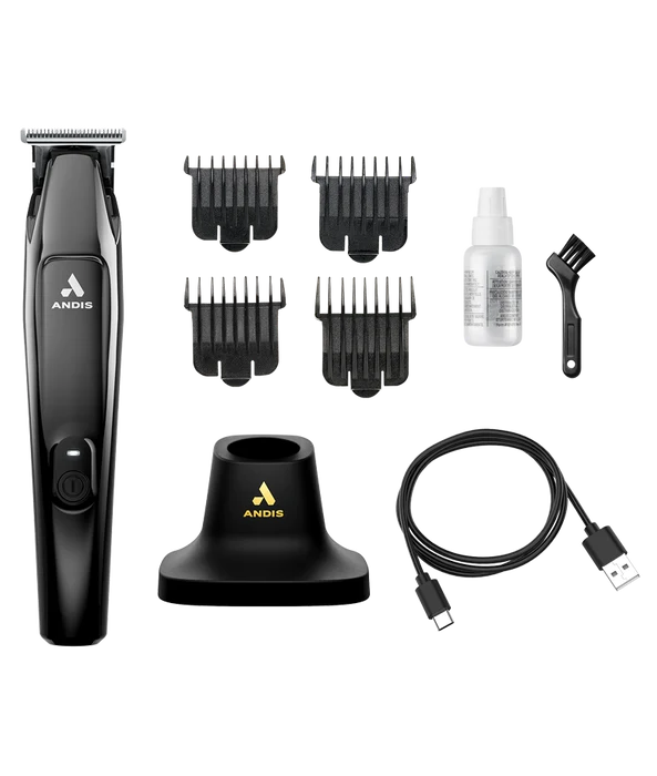 Andis Slimline Pro II Trimmer cordless USB-C T-blade
