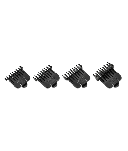 Andis Snap-On Blade Attachment Combs 4 Piece Professional Guide Set