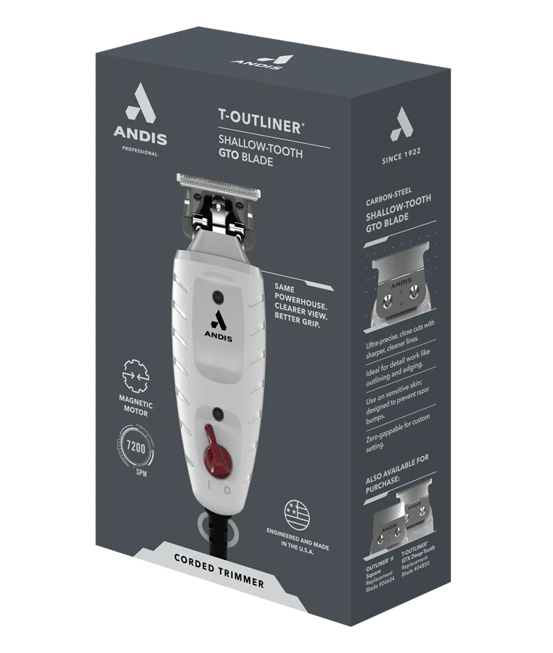 Andis T-Outliner Professional Corded T-Blade Trimmer #563719