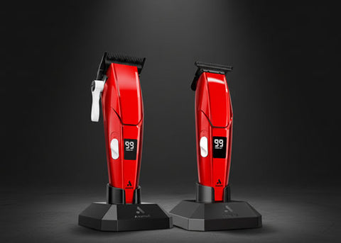 Andis Talon Red Clipper + Trimmer Combo – #565052 + #565054