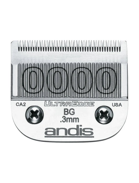 Andis UltraEdge 0000 Replacement Blade Chrome
