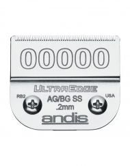 Andis UltraEdge Detachable Blade Size 00000 #64740 professional clipper blade