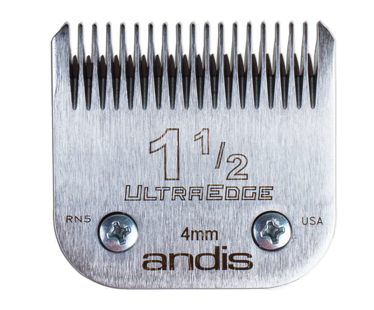 Andis UltraEdge Detachable Blade – Size 1-1/2 (5/32” / 4.0mm) #560199