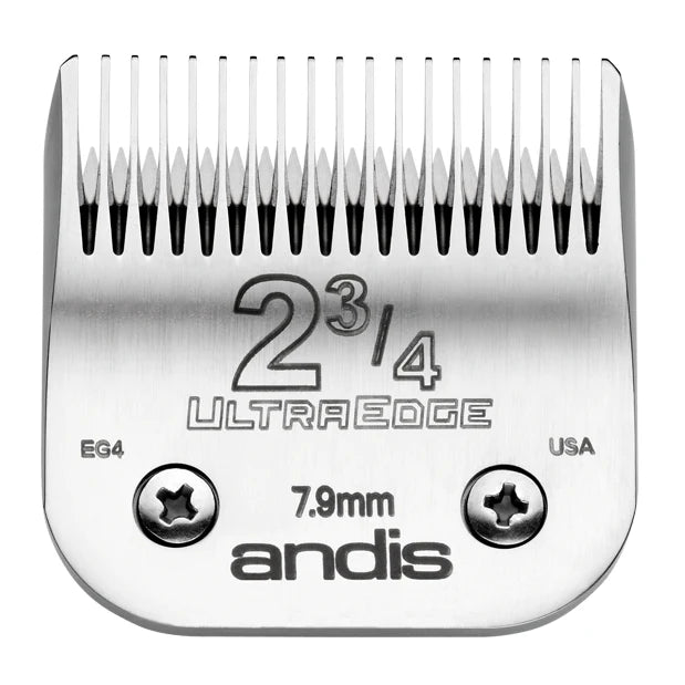 Andis UltraEdge Detachable Blade – Size 2-3/4 FC (7.9mm) #63165