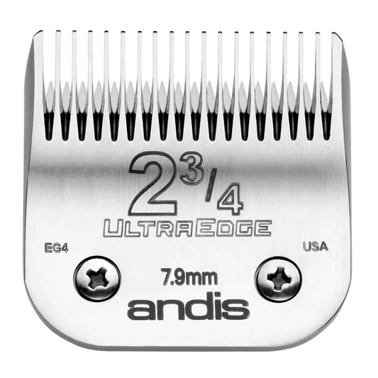 Andis UltraEdge Detachable Blade – Size 2-3/4 FC (7.9mm) #63165