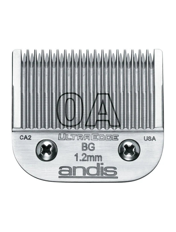 Andis UltraEdge detachable blade size 0A #64210 for Andis and Oster clippers