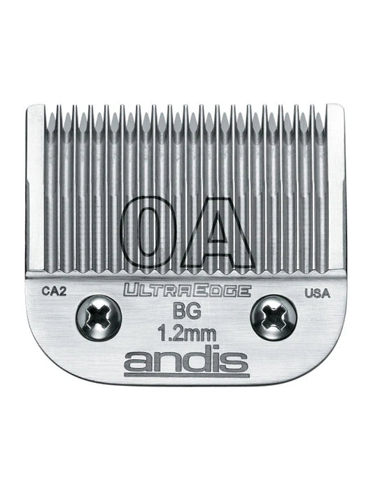 Andis UltraEdge detachable blade size 0A #64210 for Andis and Oster clippers