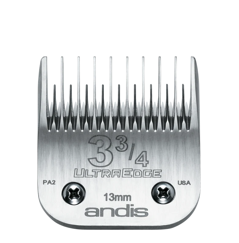 Andis UltraEdge size 3-3/4 skip tooth detachable blade 1/2 inch