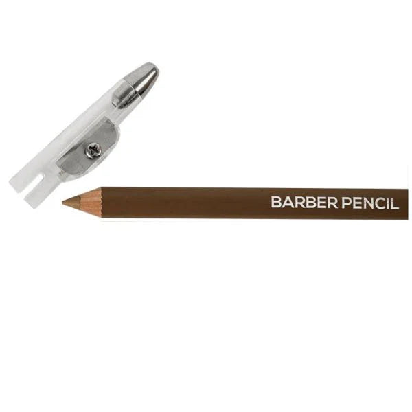 Annie barber pencils black tan white for hairline outlining