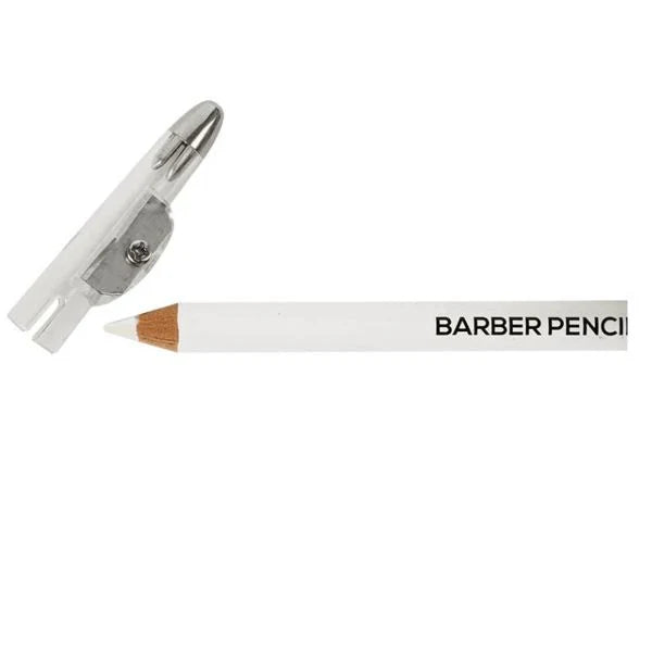 Annie barber pencils black tan white for hairline outlining