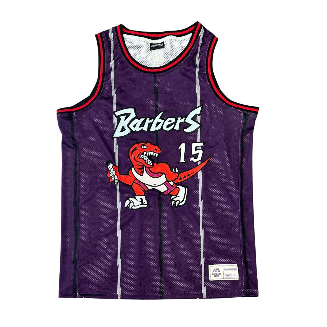 Anti Broke Barbers Club Barbers Raptors Jersey Limited Edition