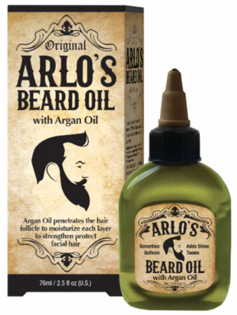 Arlo's Beard Oil 2.5oz with argan oil