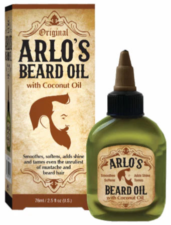 Arlo's Beard Oil 2.5oz with coconut oil