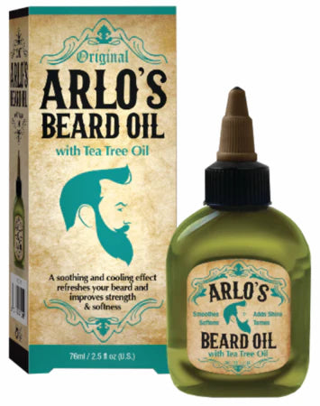 Arlo's Beard Oil 2.5oz with tea tree oil
