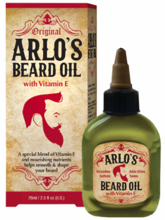 Arlo's Beard Oil 2.5oz with vitamin E