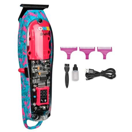 B-WAY 3-in-1 Barber Kit FIVE Clipper ONE Trimmer ZERO Shaver