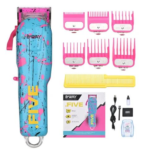 B-WAY 3-in-1 Barber Kit FIVE Clipper ONE Trimmer ZERO Shaver