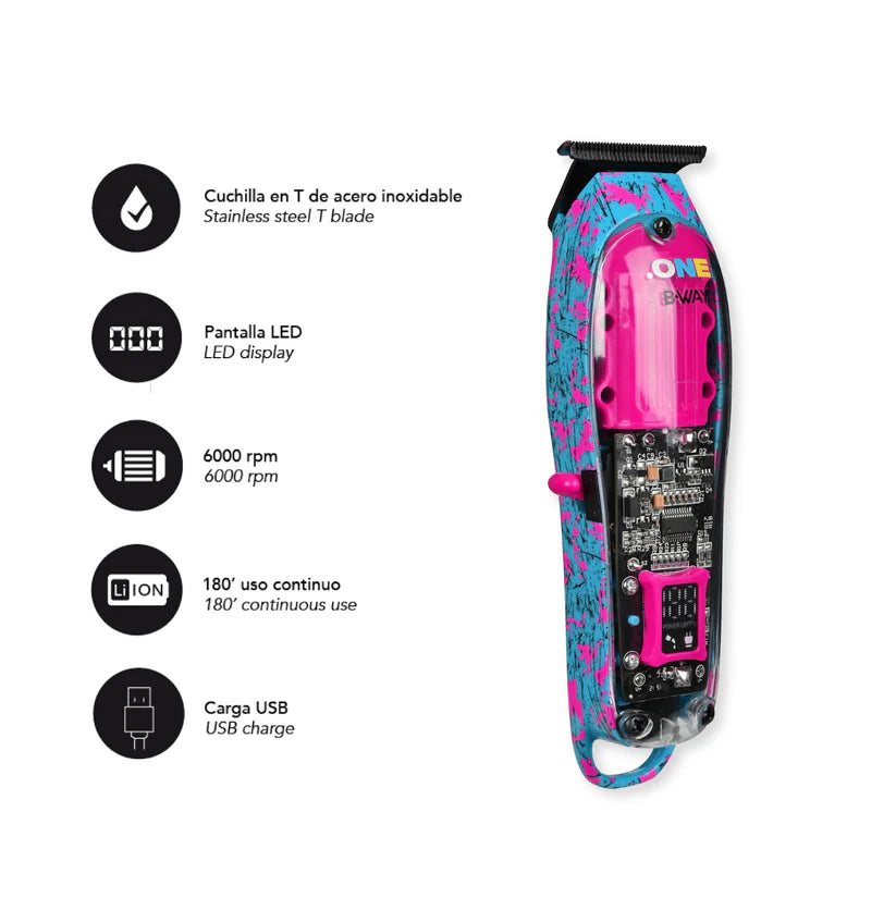 B-WAY_ONE_CORDLESS_TRIMMER